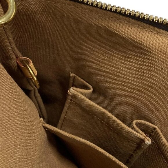 Auth LOUIS VUITTON Palermo PM M40145 Monogram VI4029 Handbag Monogram Canvas - Picture 14 of 16